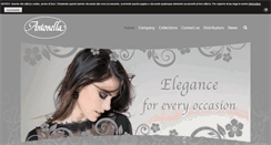 Desktop Screenshot of antonella.it