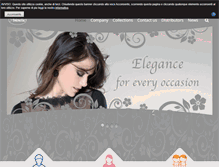 Tablet Screenshot of antonella.it