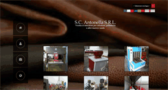 Desktop Screenshot of antonella.ro