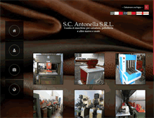 Tablet Screenshot of antonella.ro